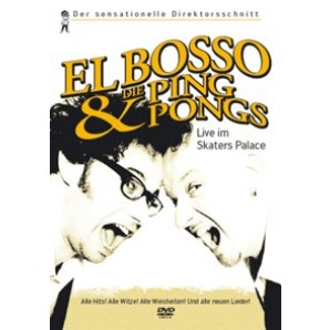 El Bosso & Die Ping-Pongs 'Live im Skater's Palace' DVD